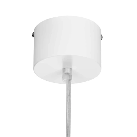 Lampa wisząca DIVERSO biała matowa 40 cm -  ST-10055P white - Step Into Design